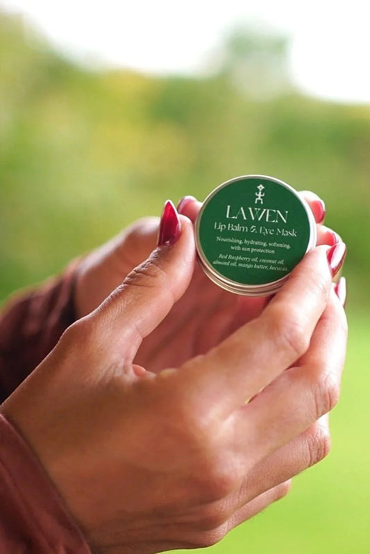 LIP BALM & EYE MASK